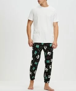 Cotton On Collab Drake Lounge Pants MTV Yardage -Men's Pants Online Shop http3A2F2Fstatic.theiconic.com .au2Fp2Fcotton on 4494 9543031 5