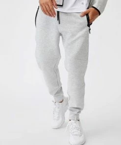 Cotton On Active Tech Trackies Grey Texture