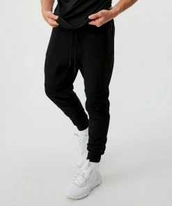 Cotton On Tech Track Pants Black