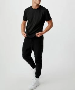 Cotton On Tech Track Pants Black -Men's Pants Online Shop http3A2F2Fstatic.theiconic.com .au2Fp2Fcotton on 7274 9032421 6