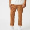 Cotton On Oxford Trousers Tan Cord