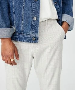 Cotton On Oxford Trousers Grey & Pink Check -Men's Pants Online Shop http3A2F2Fstatic.theiconic.com .au2Fp2Fcotton on 8211 6986131 3