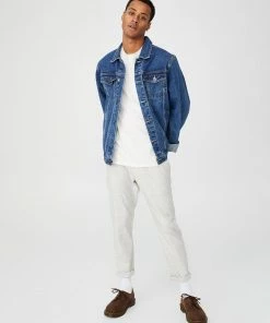 Cotton On Oxford Trousers Grey & Pink Check -Men's Pants Online Shop http3A2F2Fstatic.theiconic.com .au2Fp2Fcotton on 8221 6986131 4