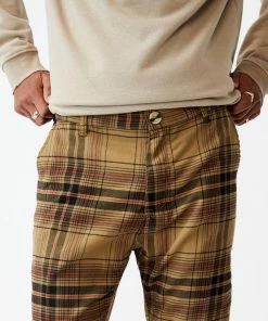 Cotton On Oxford Trousers Tan Oversized Check -Men's Pants Online Shop http3A2F2Fstatic.theiconic.com .au2Fp2Fcotton on 8258 3986131 3