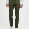 Cotton On Skinny Stretch Chinos Washed Olive