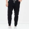 Cotton On Trippy Slim Trackies Peached Black