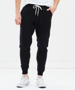 Cotton On Trippy Slim Trackies Peached Black