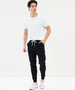 Cotton On Trippy Slim Trackies Peached Black -Men's Pants Online Shop http3A2F2Fstatic.theiconic.com .au2Fp2Fcotton on 9428 885656 5