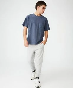 Cotton On Trippy Slim Trackies Peached Grey Marle -Men's Pants Online Shop http3A2F2Fstatic.theiconic.com .au2Fp2Fcotton on 9735 9071931 4