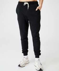 Cotton On Trippy Slim Trackies Peached Black