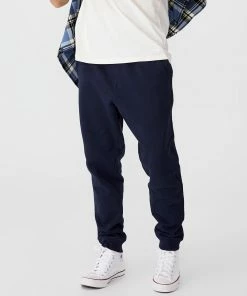 Cotton On Trippy Slim Trackies True Navy