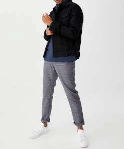 Cotton On Skinny Stretch Chinos Blue Houndstooth -Men's Pants Online Shop http3A2F2Fstatic.theiconic.com .au2Fp2Fcotton on 9809 4703431 4