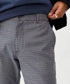 Cotton On Skinny Stretch Chinos Blue Houndstooth -Men's Pants Online Shop http3A2F2Fstatic.theiconic.com .au2Fp2Fcotton on 9880 4703431 3