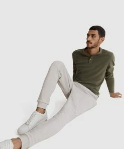 Country Road Australian Cotton Sweat Pant Light Grey Marle -Men's Pants Online Shop http3A2F2Fstatic.theiconic.com .au2Fp2Fcountry road 0424 1361131 3