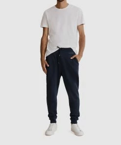 Country Road Australian Cotton Sweat Pant Navy