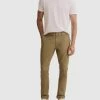 Country Road Slim Fit Stretch Chino Maple