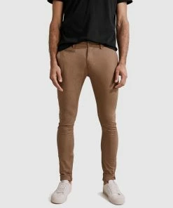 Country Road Skinny Stretch Chino Tan
