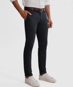 Country Road Slim Fit Stretch Chino Navy