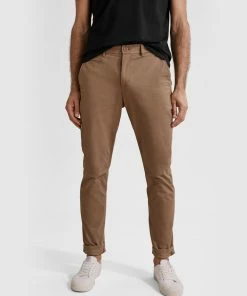Country Road Tapered Stretch Chino Tan