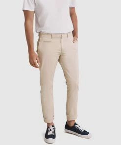 Country Road Slim Fit Stretch Chino Sand