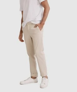 Country Road Tapered Stretch Chino Sand