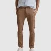 Country Road Slim Fit Stretch Chino Tan