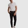 Country Road Tapered Stretch Chino Washed Black