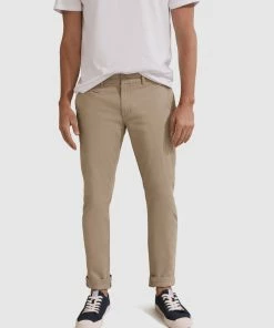 Country Road Slim Fit Stretch Chino Birch