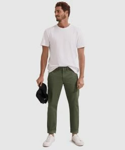 Country Road Standard Stretch Chino Thyme -Men's Pants Online Shop http3A2F2Fstatic.theiconic.com .au2Fp2Fcountry road 8658 1277541 3