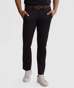 Country Road Standard Stretch Chino Washed Black