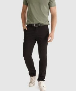 Country Road Regular Travel Chino Black