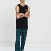 Crate Flannel Pants Green