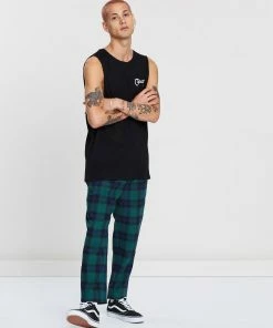 Crate Flannel Pants Green -Men's Pants Online Shop http3A2F2Fstatic.theiconic.com .au2Fp2Fcrate 0484 360738 4