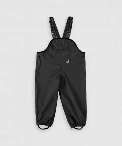 Crywolf Rain Overalls Black