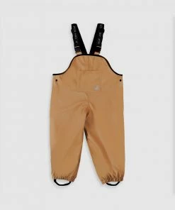 Crywolf Rain Overalls TAN