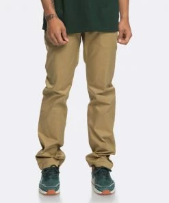 DC Shoes Mens Worker Chino Pant KHAKI