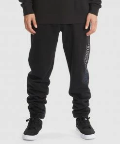 DC Shoes Mens Downing Sweatpants BLACK