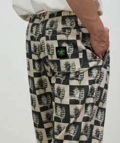 Deus Ex Machina Thump Pants Black & White -Men's Pants Online Shop http3A2F2Fstatic.theiconic.com .au2Fp2Fdeus ex machina 3883 9518151 4