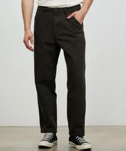Deus Ex Machina Jett Record Pants Phantom Black
