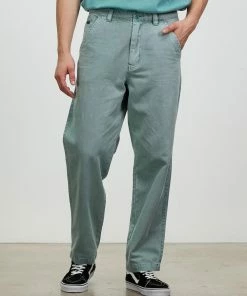 Deus Ex Machina Jett Record Pants Mineral Blue