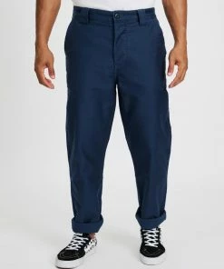 Deus Ex Machina Naito Chore Pants Ensign Blue