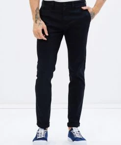 Deus Ex Machina Ford Pants Black