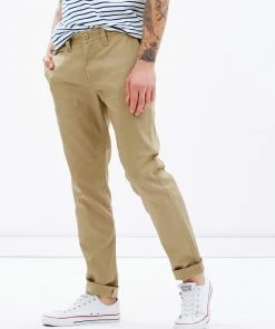 Deus Ex Machina Ford Pants Washed Sand