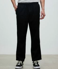 Deus Ex Machina Leisure Pants Phantom Black