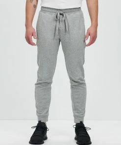 Dharma Bums Weekend Yoga Track Pants Silver Melange