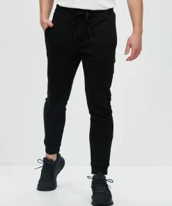 Dharma Bums Weekend Yoga Track Pants Black