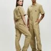 Dickies 33999 Short Sleeve Coveralls Khaki