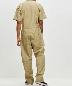 Dickies 33999 Short Sleeve Coveralls Khaki -Men's Pants Online Shop http3A2F2Fstatic.theiconic.com .au2Fp2Fdickies 0558 1934421 4