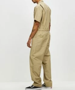 Dickies 33999 Short Sleeve Coveralls Khaki -Men's Pants Online Shop http3A2F2Fstatic.theiconic.com .au2Fp2Fdickies 0570 1934421 3