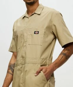 Dickies 33999 Short Sleeve Coveralls Khaki -Men's Pants Online Shop http3A2F2Fstatic.theiconic.com .au2Fp2Fdickies 0584 1934421 5
